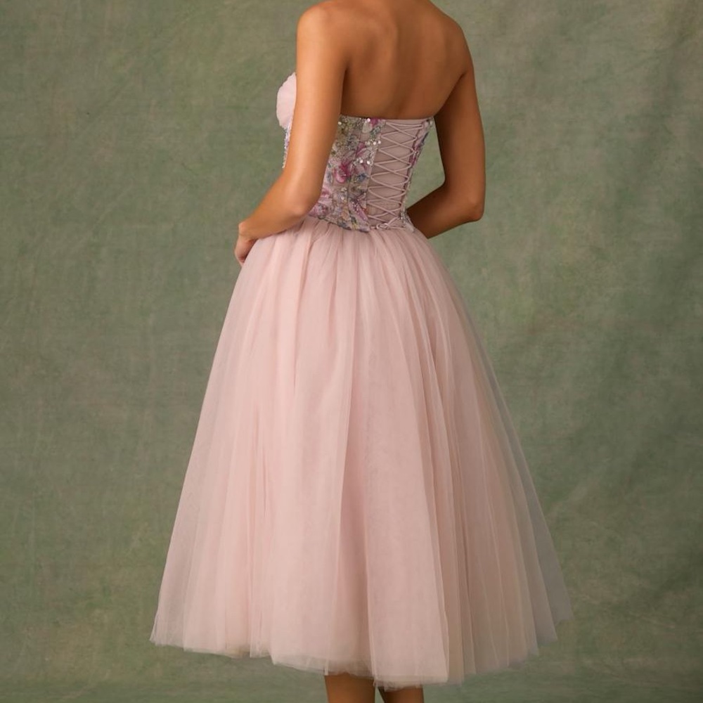 Oh Polly Corset Midaxi Dress - Picture 6 of 15
